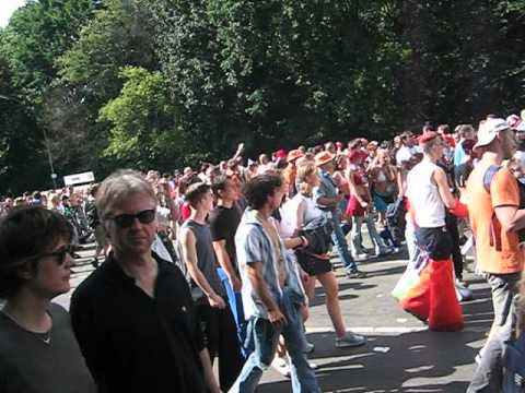 berlin 2003 love parade 2nd