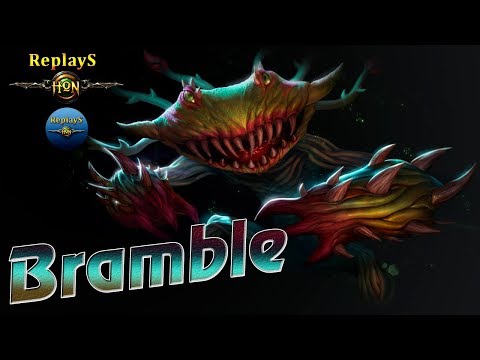 HoN replays - Premiere!!! - Father of low MMR - Bramble - 🇵🇪 MrSkipper1 Gold IV