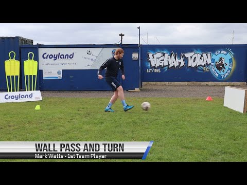 Higham Town F.C. Football Skills (Virtual Training) Lesson 09