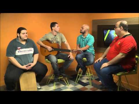 Entrevista da Escape Point no programa Tah ligado?! 13/06/14