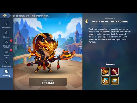 Blessing of the Phoenix (Chapter 3 - Complete!) - 3/9/2023