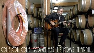 ONE ON ONE: Lloyd Cole - Someimes It Snows In April (Prince) July 9th, 2016 City Winery New York