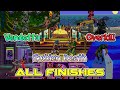Eternal Champions Challenge From The Dark Side All Finishes Sega CD