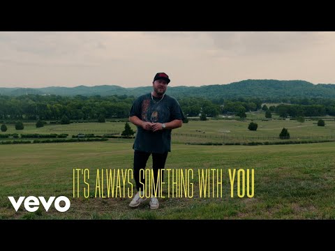 Mitchell Tenpenny - Always Something With You (Official Lyric Video)