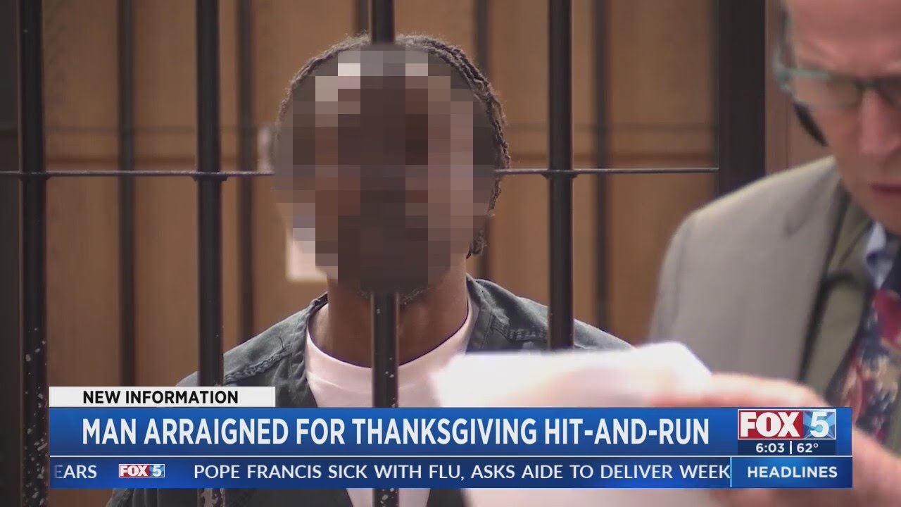 Man Arraigned For Thanksgiving Hit-And-Run