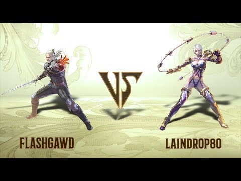FLASHGAWD (Geralt) VS laindrop80 (Ivy) - Ranked Set (20.01.2020)