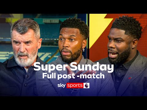 Keane, Sturridge & Richards FULL Super Sunday post-match analysis | Man City 3-0 Liverpool