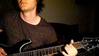 Agalloch - She Painted Fire Across The Skyiline Part III guitar cover