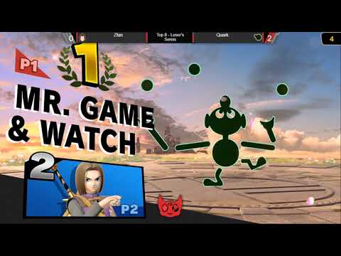 SDD36: Zfan vs Quark (Top 8 - Loser's Semis)