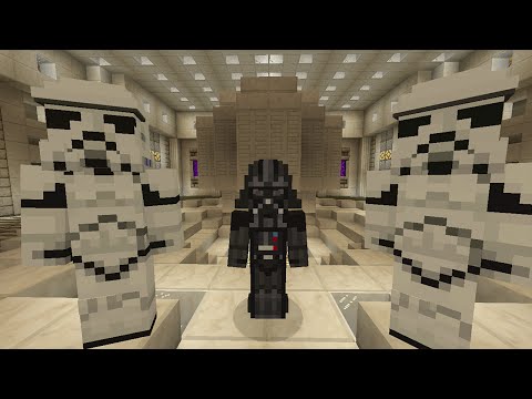 Minecraft Xbox Lets Play - Survival Madness Adventures - Star Wars Darth Vader [170]