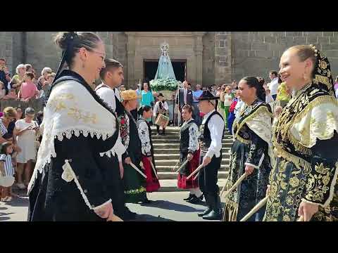 Procesión de la Virgen del Socorro en Vitigudino