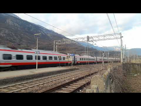 etr 600 verso Brennero (stazione di Mori)