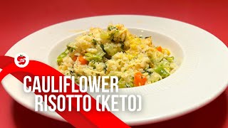 Creamy Keto Cauliflower Risotto Recipe | Low Carb & Delicious!