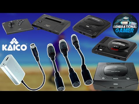 Kaico SEGA Genesis & Saturn 2X Line Doubler HDMI Adapter Overview