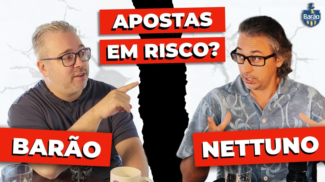 Entrevista Barão com Nettuno - Como ter SUCESSO NAS APOSTAS ESPORTIVAS