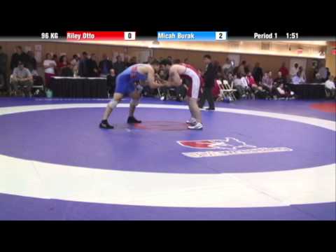 FS 96 KG - Riley Otto vs Micah Burak