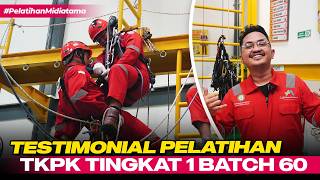 Thumbnail for Tenaga Kerja Pada Ketinggian Tingkat 1 (TKPK) Batch 60
