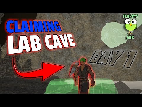 How I claimed LAB CAVE on Fjordur DAY 1