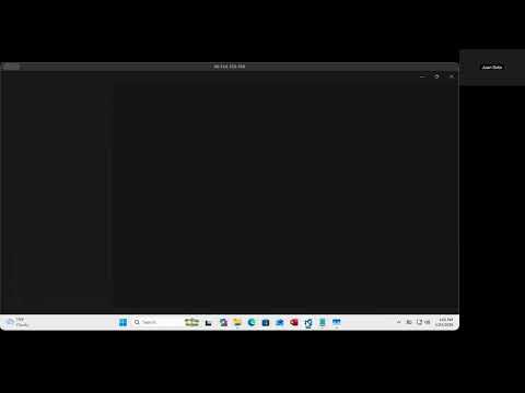 YouTube video