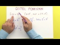 12. Sınıf  Matematik Dersi  Üstel Fonksiyon LOGARİTMAYA GİRİŞ- ÜSTEL FONKSİYON. konu anlatım videosunu izle