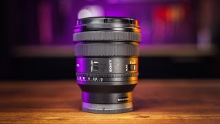 Video thumbnail for Sony PZ 16-35mm f/4 Lens Review: Small & Fully Loaded by Gerald Undone