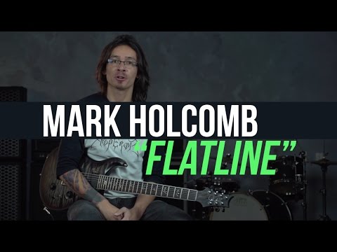 Periphery's Mark Holcomb - "Flatline"