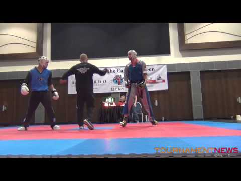 Kevin Dang vs Ross Levine Mens Fighting at Canadian Open 2013