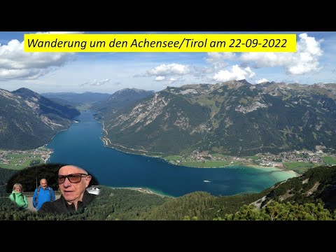 Herbstliche Wanderung um den Achensee/Tirol
