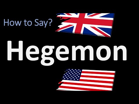 How to Pronounce Hegemon? (2 WAYS!) UK/British Vs US/American English Pronunciation