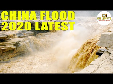 Yangtze River flooding, China. August 11 2020 | China Floods Latest 2020 | Three gorges dam