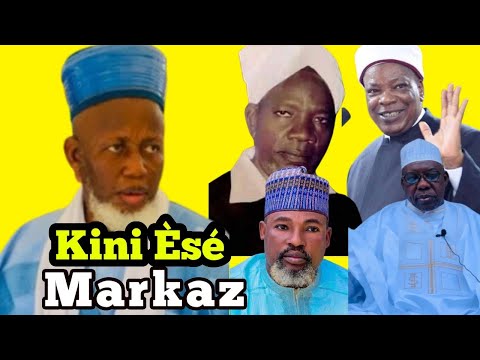 Kini Èsé Markaz | Sheik Daud Abdul Majeed Alfa nla
