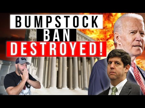 BREAKING: BUMPSTOCKS BAN RULED UNCONSTITUTIONAL!!! Thumbnail