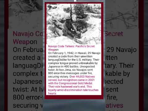 😱♥️Code Talkers: Native Americans Broke Japanese Codes🤯 #shorts #usa  #uk