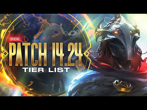 14.24 MID LANE TIER LIST