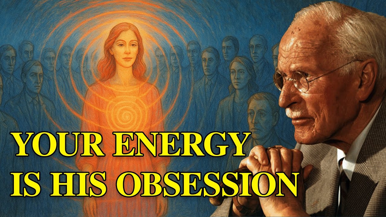 Why Men Fall for Your Energy, Not Your Beauty | Carl Jung