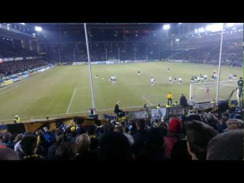 AIK - Napoli 22 november 2012 - Frispark.mp4