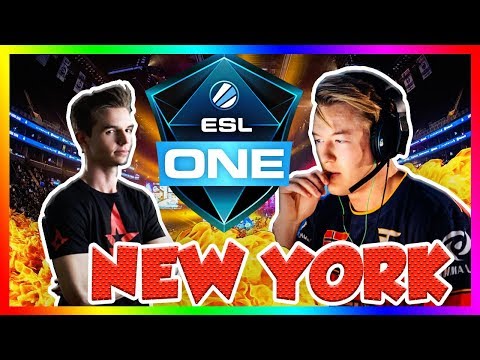 CS:GO - BEST OF ESL One New York 2017 Day 1
