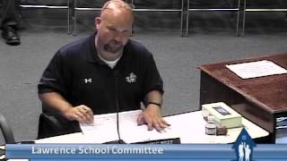 preview picture of video 'Lawrence School Committee June12 2014 (Edited for content)'