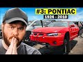 Every Car Company Killed This Century
