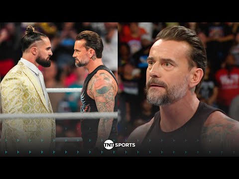 PROMO OF THE YEAR! Seth Rollins & CM Punk have INTENSE final confrontation on WWE RAW! 🔥🍿