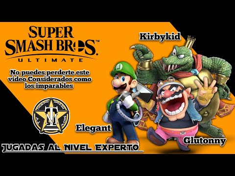 Super Smash Bros. Ultimate Las Excelentes y Supremas Peleas De Glutonny, Elegant, Kirbykid Epicas