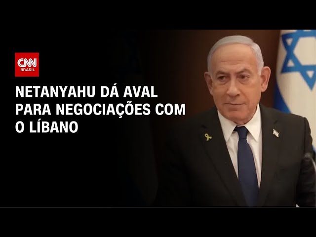 Israel sugere negociação com o Líbano, mas nega cessar-fogo | CNN PRIME TIME