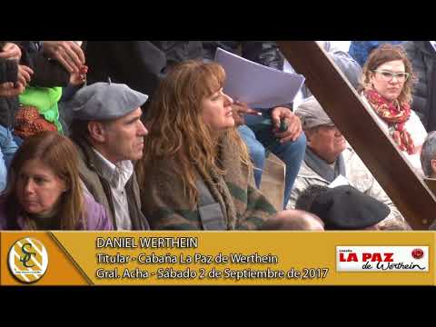 02-09-17 Nota Daniel Werthein - Cabaña La Paz de Werthein - Gral. Acha