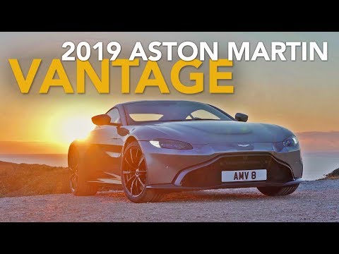 2019 Aston Martin Vantage Review - First Drive with Craig Cole