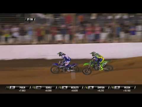 Desalle & Febvre battle Monster Energy MXGP of Americas MXGP 2016 Race 2 - motocross