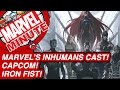 Marvel's Inhumans Cast! Capcom! Iron Fist! - Marvel Minute 2017