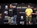 UFC 262: Oliveira vs. Chandler Press Conference Staredowns - MMA Fighting