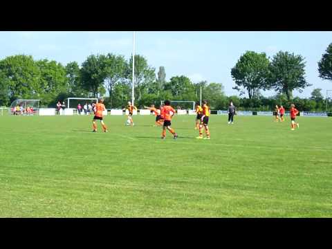 GOZ D1-Rozenburg D1:1-2,19 mei 2012