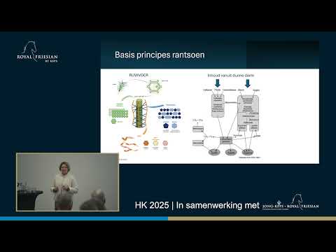 Clinic HK2025 | Fit en vitaal Voedingstips voor het Friese Paard | Femke Schaafstra