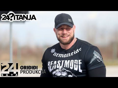 Stjepan Ursa: 'Od bodybuildinga se može i umrijeti!' | 24 pitanja